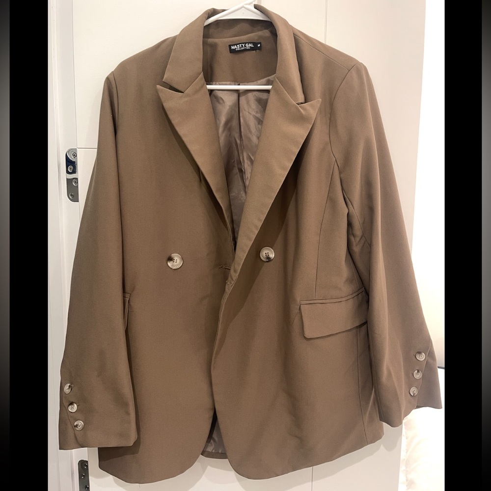 Light Brown Blazer